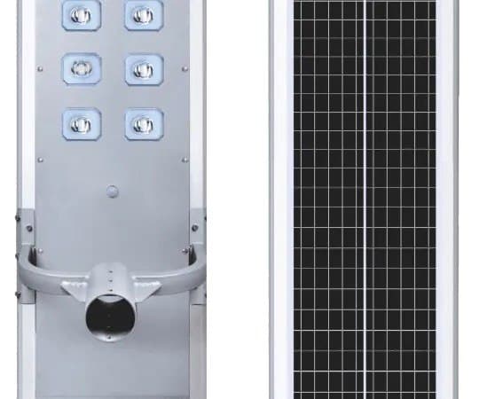 Solar Street light 100W ALL IN ONE 2C OR D3. 